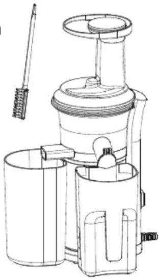 Edeka JE5621-GS - Garantie - 1