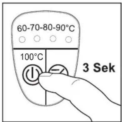 Edeka HHB1740 - Warmhaltefunktion - 1