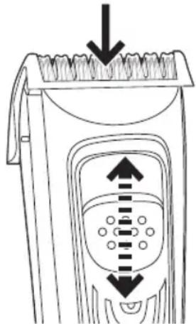 Edeka HC-577 - Haare ausdünnen - 1