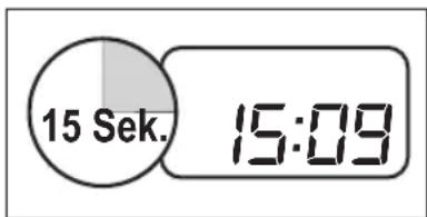 Edeka CM1101TM-GS - Uhrzeiteinstellung - 5