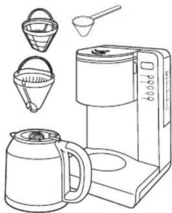 Edeka CM1101TM-GS - Garantie - 1