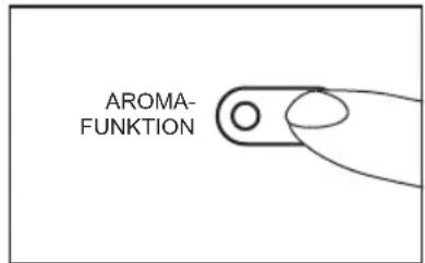 Edeka CM1101TM-GS - Aromafunktion - 1