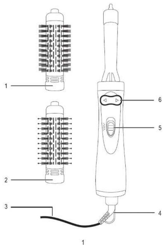 Edeka AB-612CF - 4