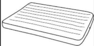 INTEX 168758AI - GÄSTEBETT DUO/KOMFORTLIEGE - 1