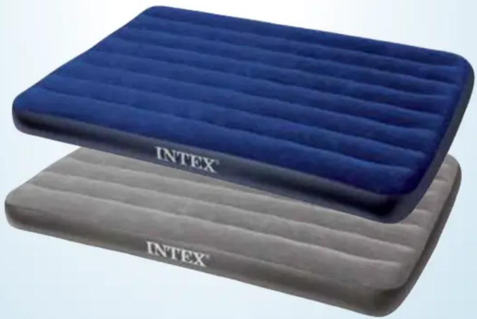INTEX 168758AI - Gästebett Duo-Komfortliege - 1