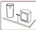 TOSHIBA CAF-X116XPL - Safe Placement - 1