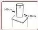 TOSHIBA CAF-X116XPL - Safe Placement - 2