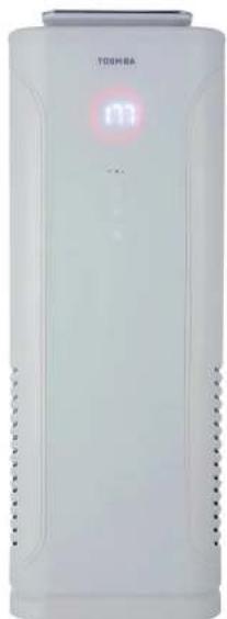 TOSHIBA CAF-X83XPL - Air Purifier CAF-X83XPL - 1