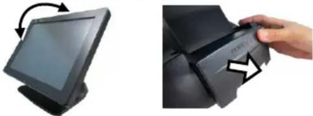 Posiflex PS-3415E - PS-3415/3415E with Gen7 Base - 7