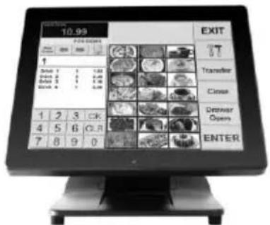 Posiflex PS-3415E - PS-3415/3415E Fanless LCD Touch Terminal User Manual - 1