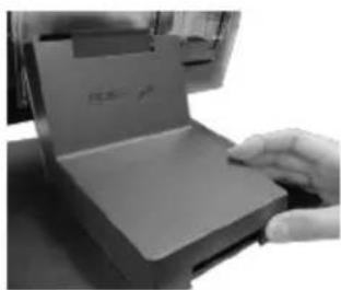Posiflex RT-2016 - Installing PoweredUSB or USB Hub - 11