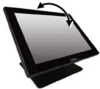 Posiflex RT-2016 - Positioning your POS for a Perfect Viewing Angle - 1