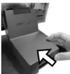 Posiflex RT-2016 - Installing Power Adapter and Cables - 7