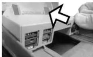 Posiflex RT-2016 - Installing PoweredUSB or USB Hub - 5