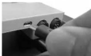 Posiflex RT-2016 - Installing PoweredUSB or USB Hub - 8