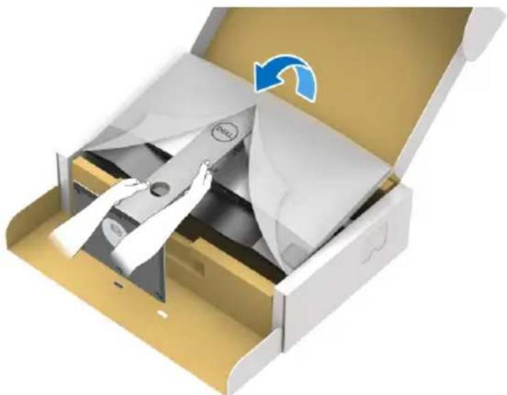 DELL UltraSharp U2520D - Ständer anbringen - 7