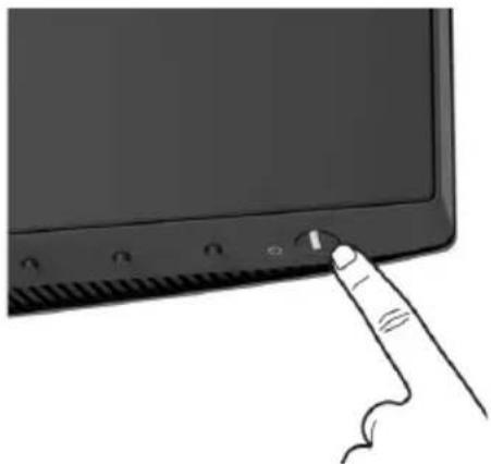 DELL UltraSharp U2520D - Monitor einschalten - 1