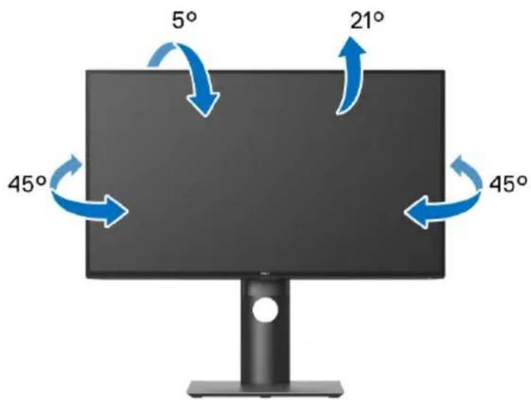 DELL UltraSharp U2520D - Kippen, Schwenken - 1