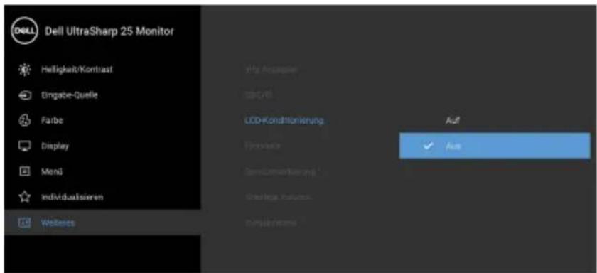 DELL UltraSharp U2520D - LCD- Konditionierung - 1