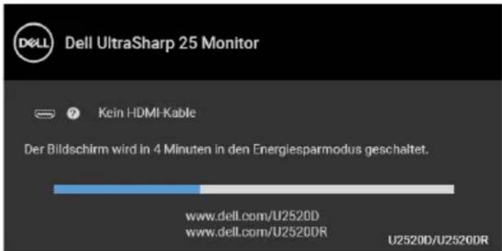 DELL UltraSharp U2520D - Selbsttest - 4