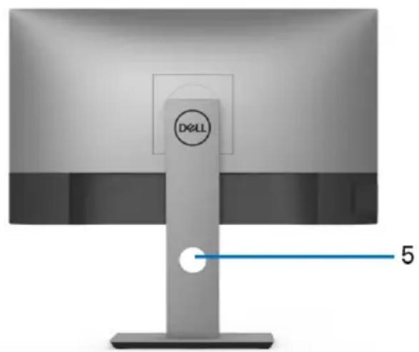 DELL UltraSharp U2520D - Vorderseite - 3