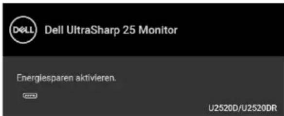 DELL UltraSharp U2520D - HINWEIS: Die Meldung könnte je nach angeschlossenem Eingangssignal leicht unterschiedlich sein. - 5
