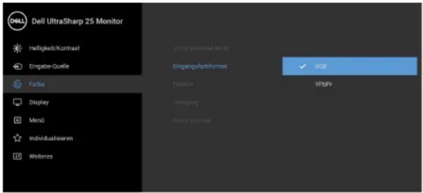 DELL UltraSharp U2520D - Eingangsfarb- format - 1