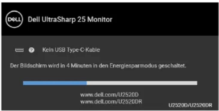 DELL UltraSharp U2520D - Selbsttest - 1