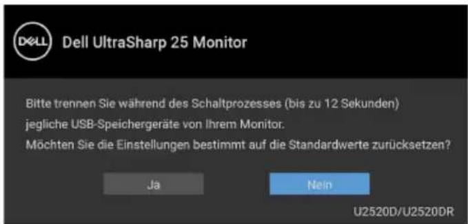 DELL UltraSharp U2520D - HINWEIS: Die Meldung könnte je nach angeschlossenem Eingangssignal leicht unterschiedlich sein. - 3