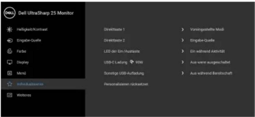 DELL UltraSharp U2520D - Individualisie- ren - 1