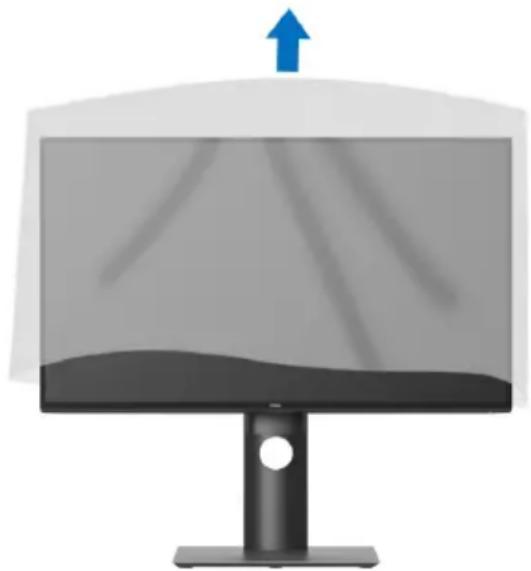 DELL UltraSharp U2520D - Ständer anbringen - 8