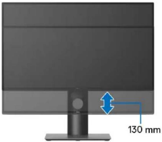 DELL UltraSharp U2520D - Höhenverstellung - 2