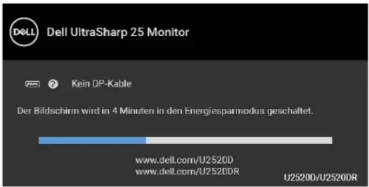 DELL UltraSharp U2520D - Selbsttest - 2