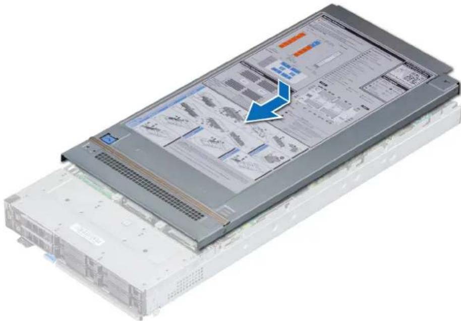 DELL PowerEdge MX740C - Schritte - 1