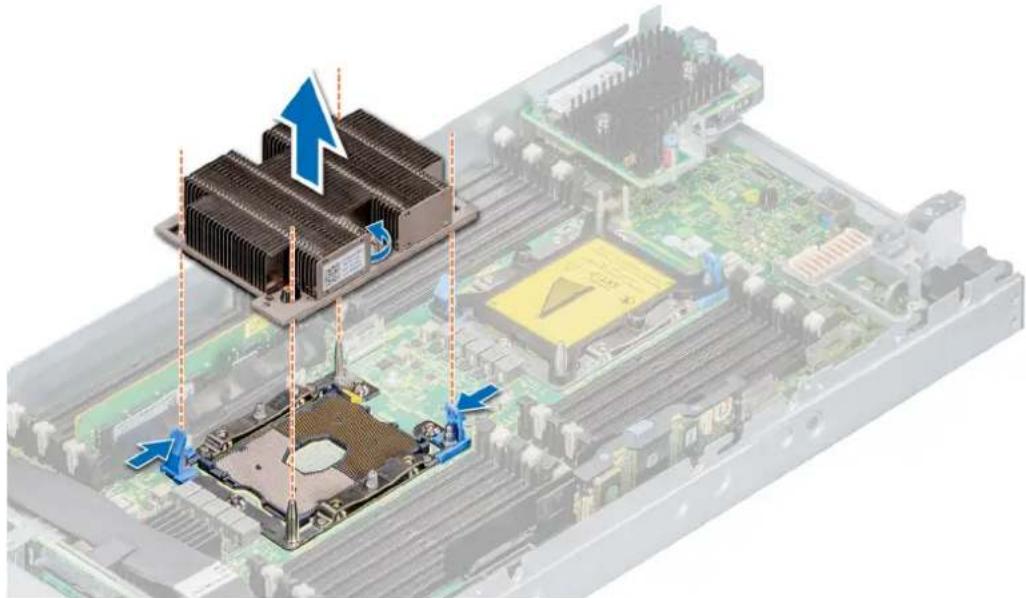 DELL PowerEdge MX740C - Schritte - 1