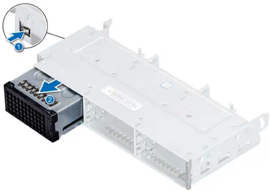 DELL PowerEdge MX740C - Schritte - 1