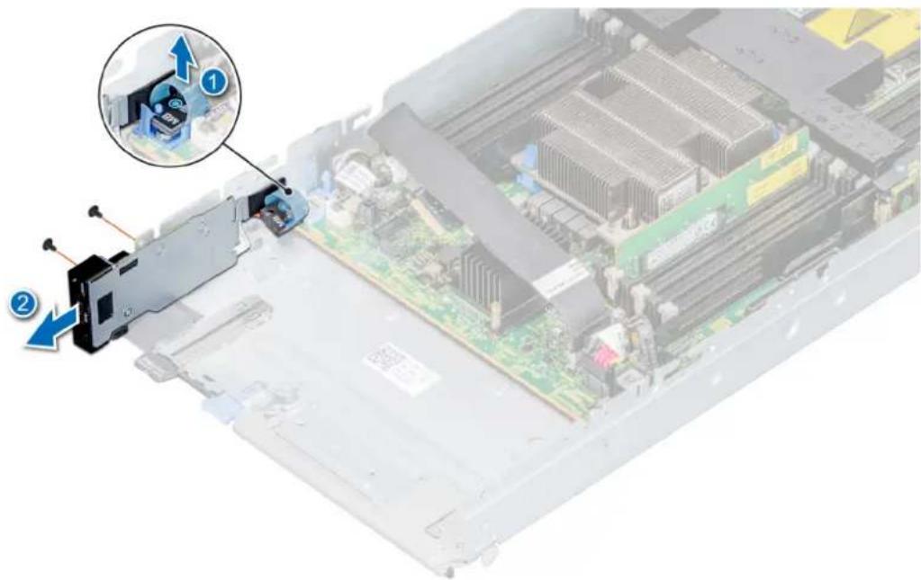 DELL PowerEdge MX740C - Schritte - 1