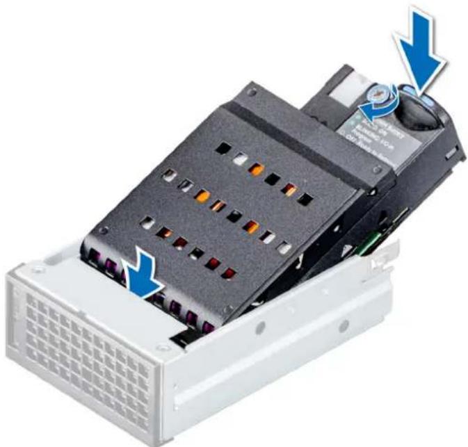 DELL PowerEdge MX740C - Schritte - 1