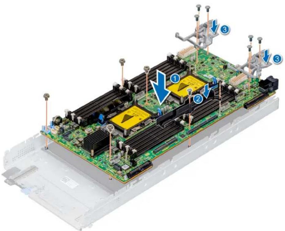 DELL PowerEdge MX740C - Schritte - 3