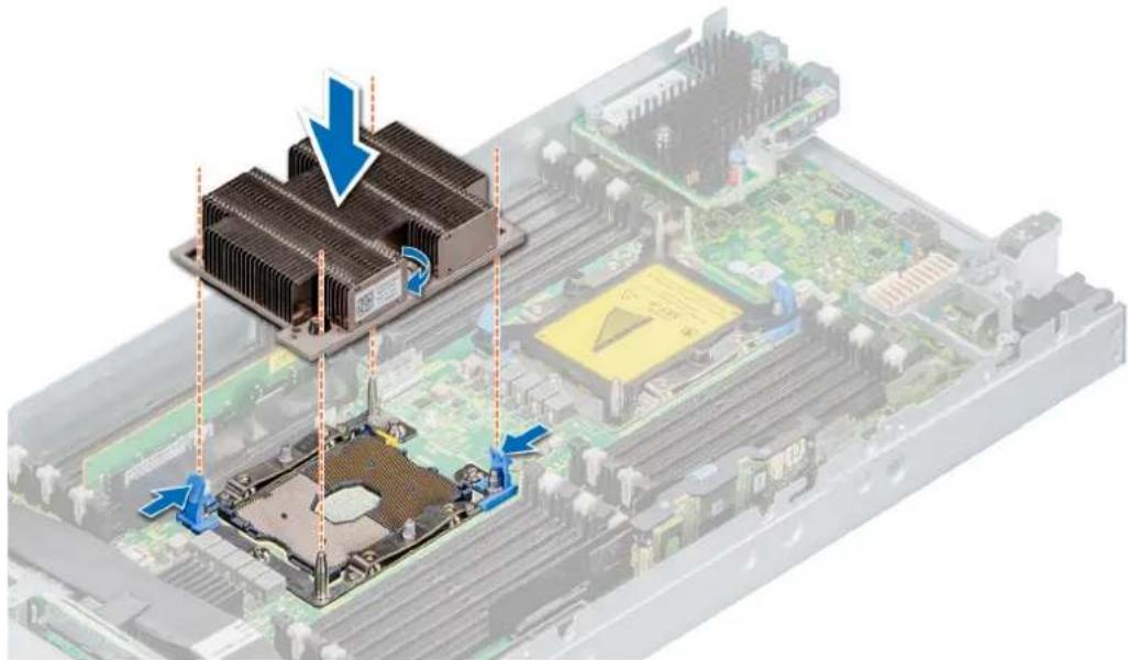 DELL PowerEdge MX740C - Schritte - 4