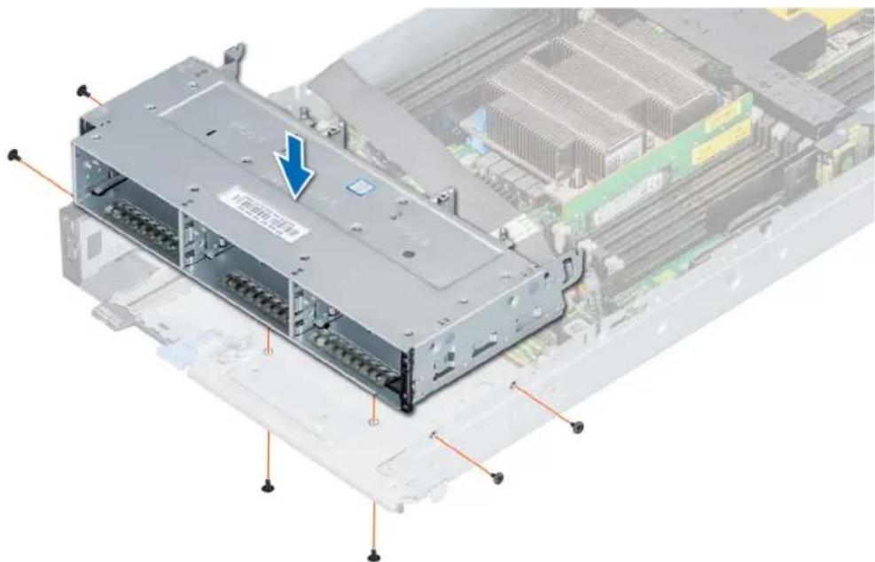 DELL PowerEdge MX740C - Schritte - 1