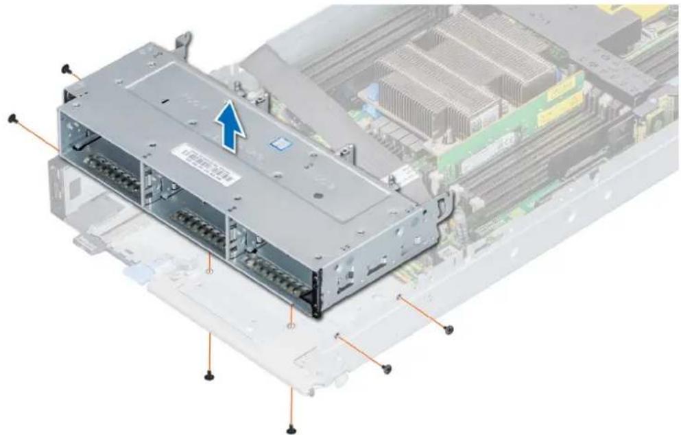DELL PowerEdge MX740C - Schritte - 1