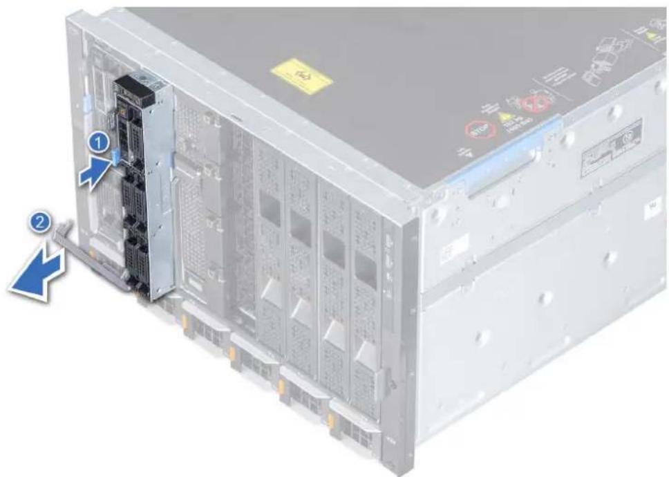 DELL PowerEdge MX740C - Schritte - 3