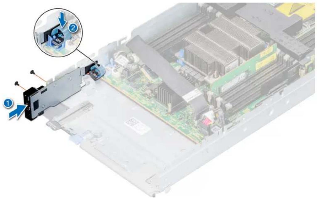 DELL PowerEdge MX740C - Schritte - 1