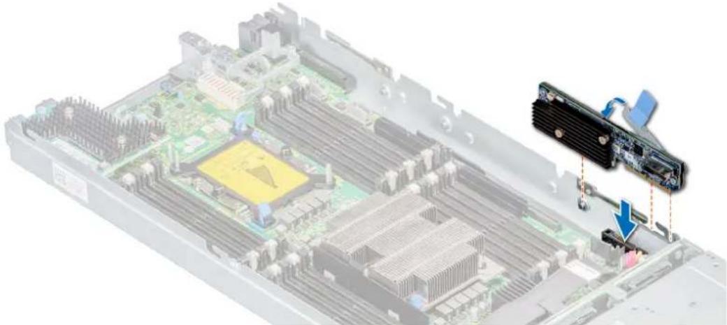 DELL PowerEdge MX740C - Schritte - 1