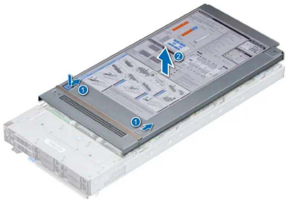 DELL PowerEdge MX740C - Schritte - 1