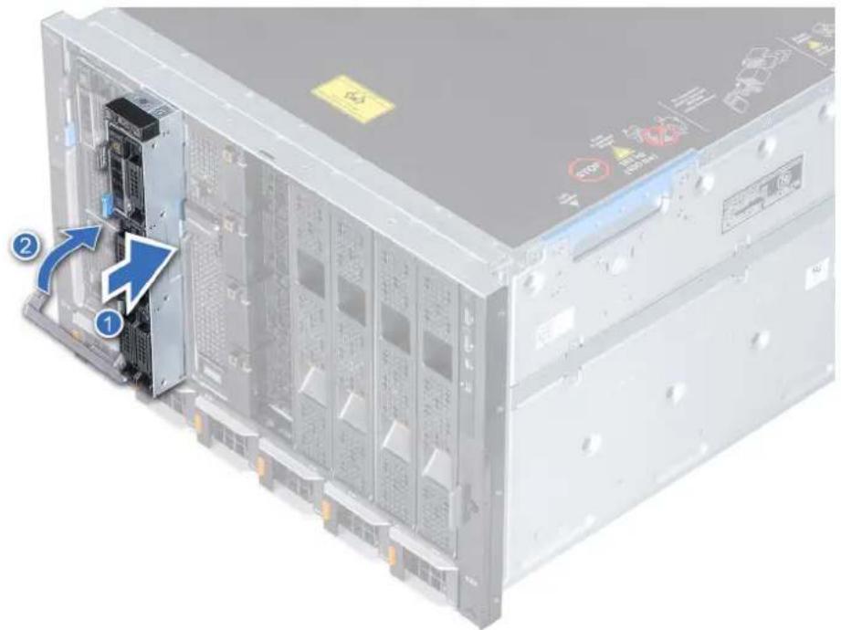 DELL PowerEdge MX740C - Schritte - 4