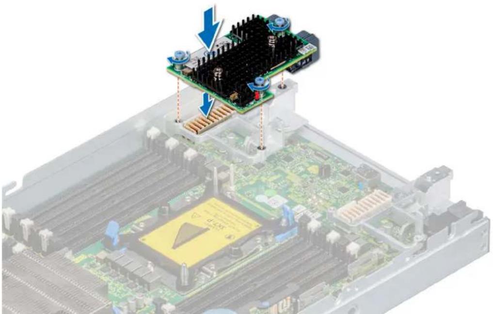 DELL PowerEdge MX740C - Schritte - 1