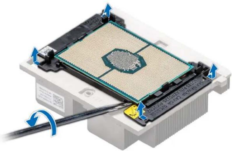 DELL PowerEdge MX740C - Schritte - 1