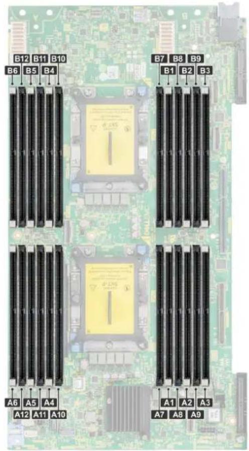 DELL PowerEdge MX740C - Systemspeicher - 1
